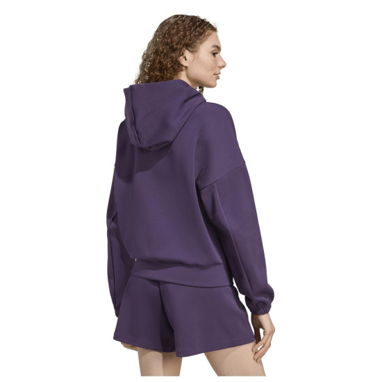 Adidas Γυναικεία ζακέτα Future Icons Small Logo Full-Zip Hoodie